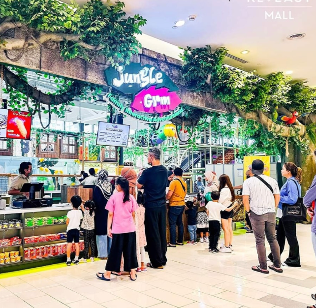 Jungle Gym (KL East Mall)